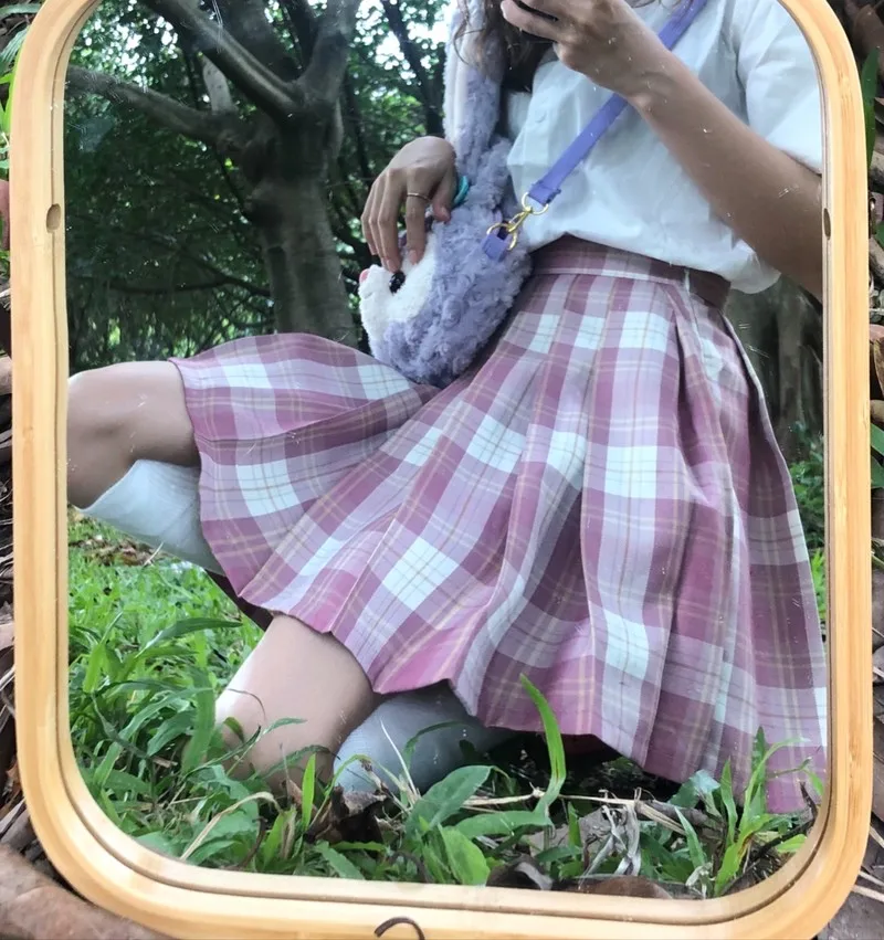 2020 новые летние Корейская версия симпатичных туфлей JK форма рубашка с