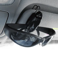 1pcs car glasses clip universal car accessories sun visor sunglasses eye glasses card pen holder clip plastic interior parts
