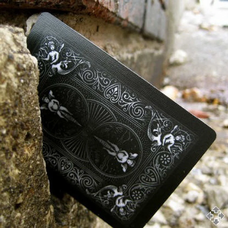 1 палубная велосипедная карточка Shadow Masters Ellusionis велосипедные игральные карты обычная велосипедная палубная всадник задний магический трюк магический реквизит