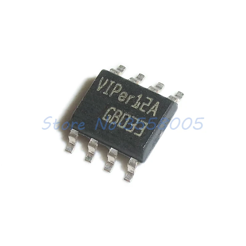 

10Pcs/lot VIPER12A SOP-8 VIPER12ASTR-E