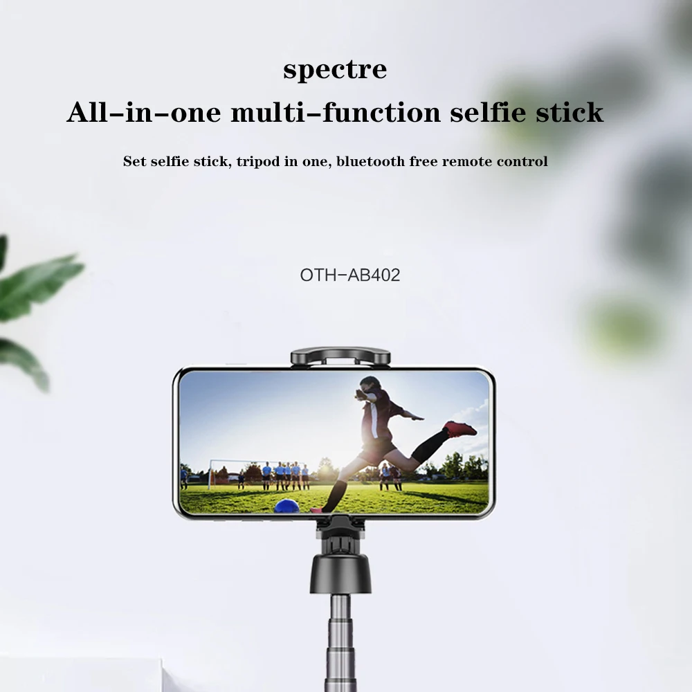 Bluetooth мобильный телефон селфи-палка телескопическая палка для селфи мини-Трипод