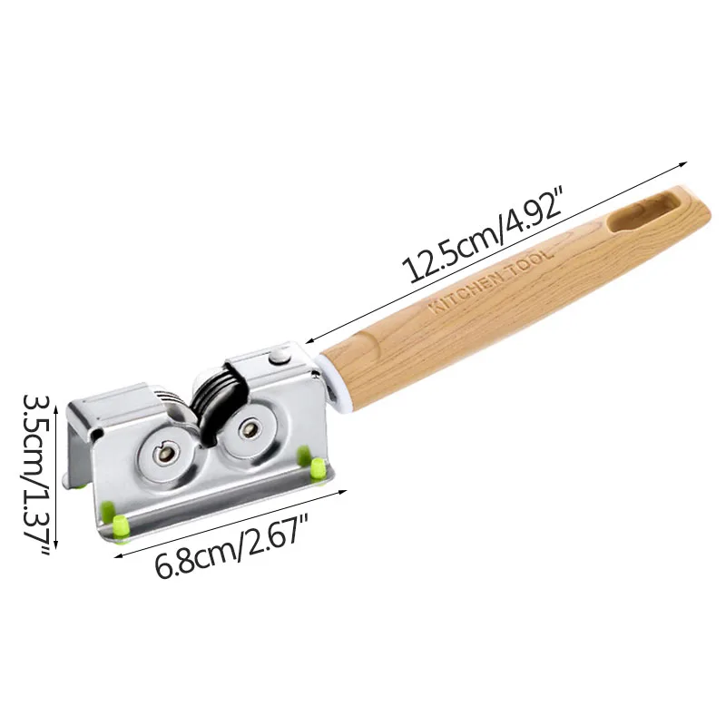 

Sharpener Kitchen Manual Small Sharpener Household Quick Sharpener Kitchen Supplies Gadgets
