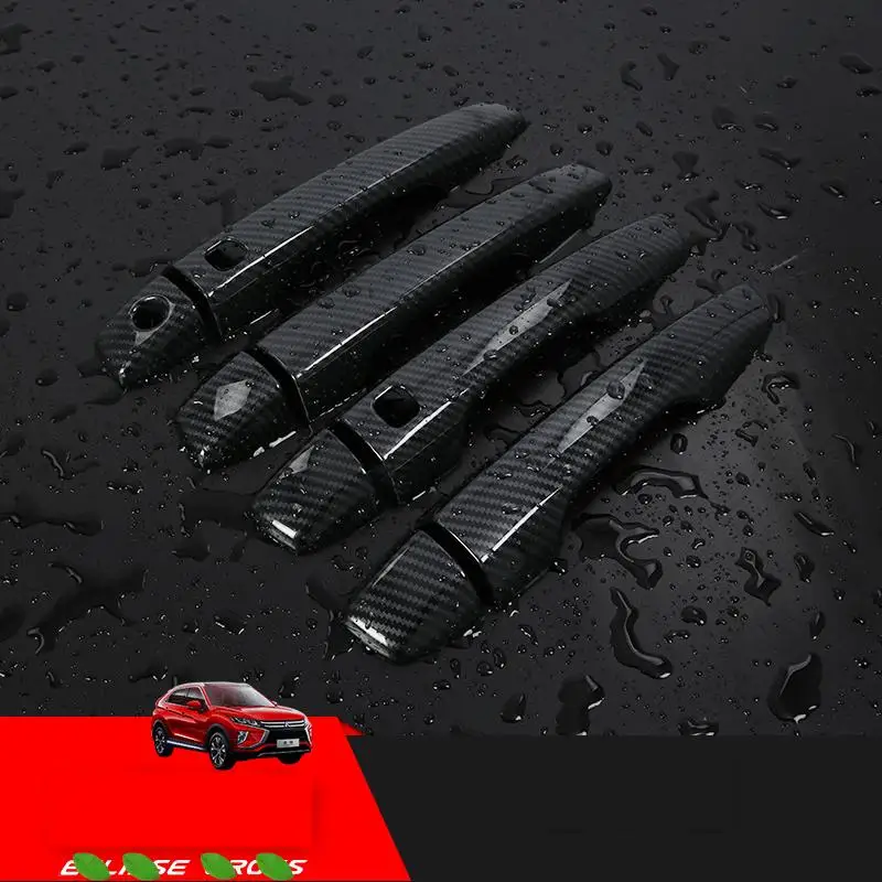 

Voiture Araba Aksesuar Accesorios Coche Decoration Exterior Accessories Car Sticker Door Handle FOR Mitsubishi Eclipse Cross