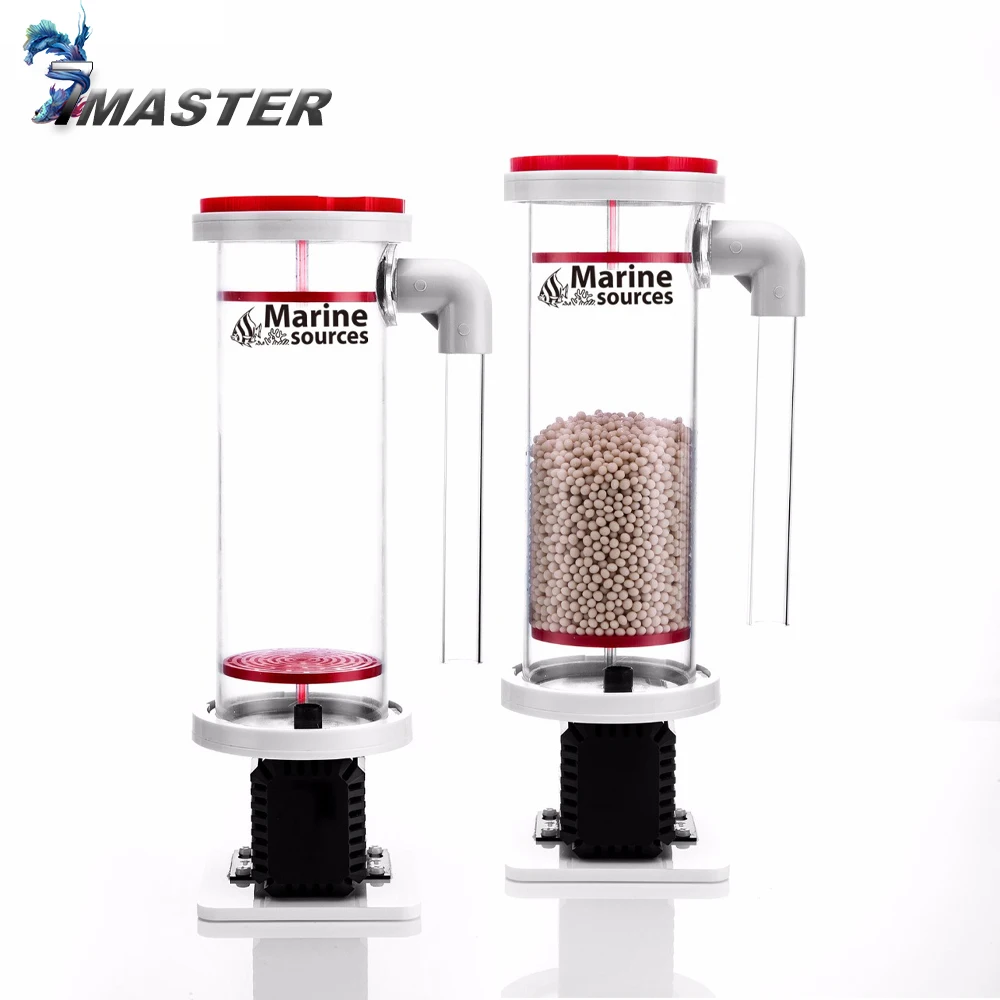 

Marine sources Aquarium skimmer sea water marine source Bio Pellet Reactors with pump BRD1.2 Chamber total capacity 1.2L