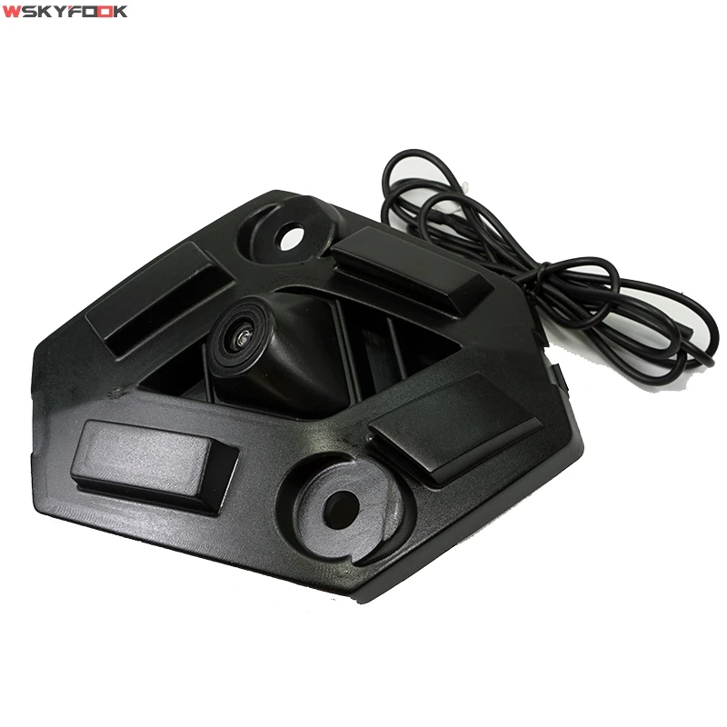 Ночного Visoin специальный автомобиль вид спереди Логотип Камера для Renault Koleos 2014 2015