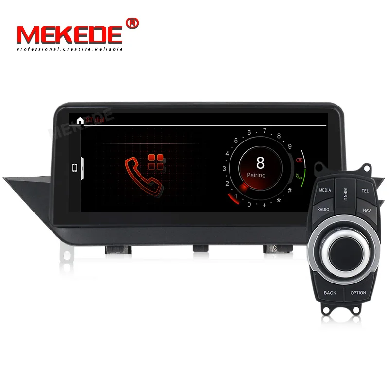 Скидка! Mekede android 9.0 автомобильный радиоприемник с навигацией gps плеер для BMW X1 E84