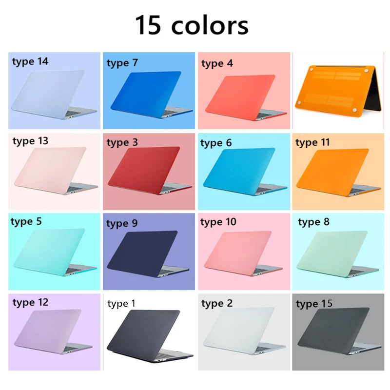 Новый Кристалл \ матовый чехол для Apple Macbook Air Pro13/13 3 дюймов 2020