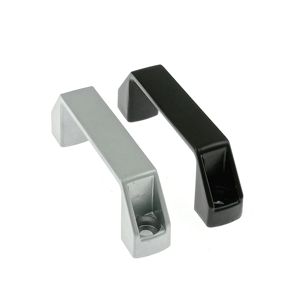 

Aluminum Cabinet Handles Black Sliver Alloy Nylon 90mm 120mm 180mm Door Accessory DIY 3D Printer Parts for Aluminum Profile