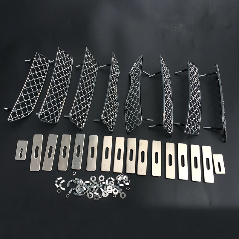 Автомобильная сетка для защиты от насекомых передняя решетка Toyota Land Cruiser Prado FJ 120