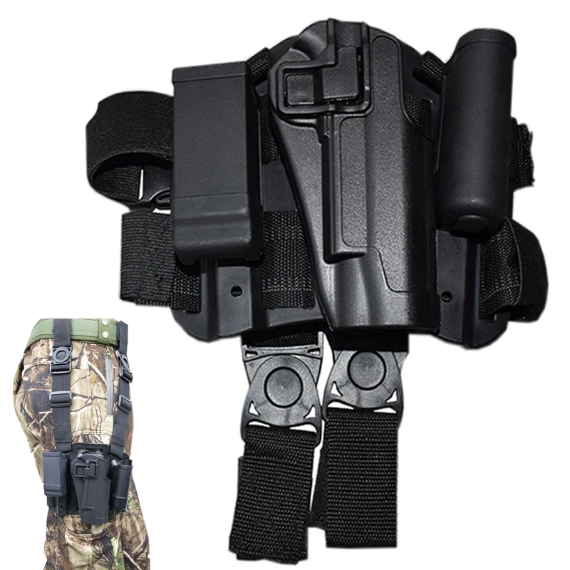 Чехол для тактического пистолета переноски чехол армейского Colt 1911 кобура правой