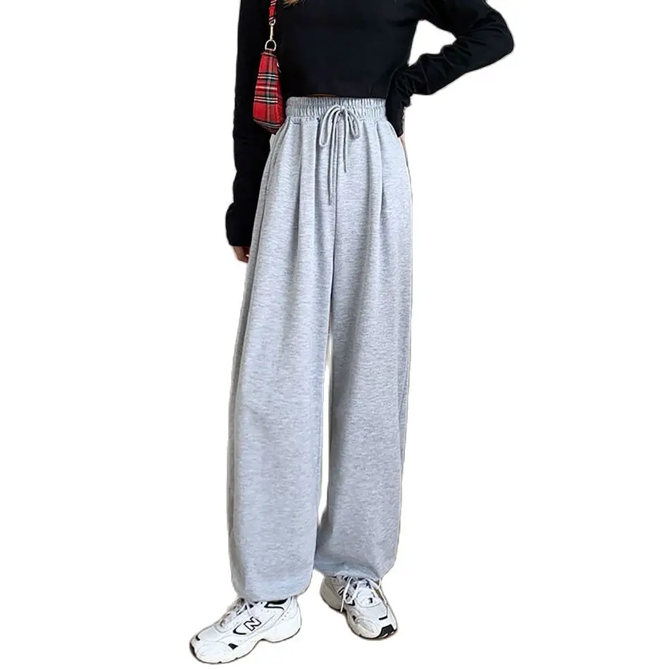 

2020 Spring Autum Women Sweatpants Fashion Baggy Sports Casual Pants Loose High Waist Trousers Jogger Streetwear Plus Size XXXL