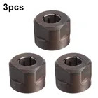 Металлическая Цанговая гайка 12 дюйма, детали для фрезерного станка 12,7 мм, диаметр центрального отверстия 22,5x27 мм, 3612 22,5*27 мм для Makita. 3612