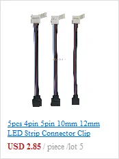 RGBW Светодиодная лента, 4 цвета в 1 светодиодный чип, SMD 5050 12 В/24 В гибкий свет RGB+ белый/теплый белый, 60 Светодиодный s/m, 5 м/лот