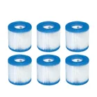 Фильтр для бассейна наилучшим способом Flowclear, размер VI, Сменный фильтр-картридж для Lay-Z-Spa - Miami Vegas, пальмовые пружины, Париж