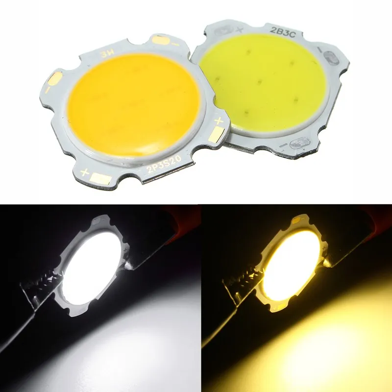 11 мм круглый COB RGB источник света Светодиодная S-плата лампа для Светодиодный ных