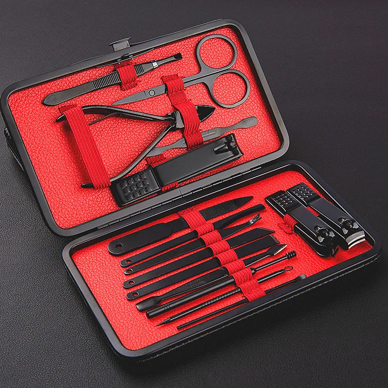 Набор для маникюра и педикюра профессиональный маникюрный набор ножниц из