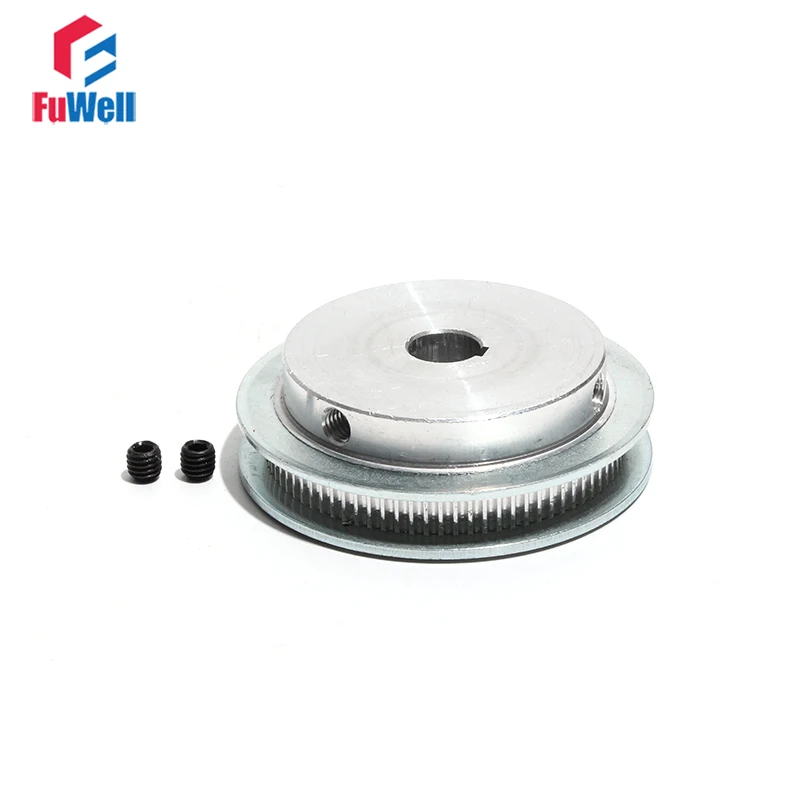 Синхронный шкив с отверстием S2M 72 зубца |