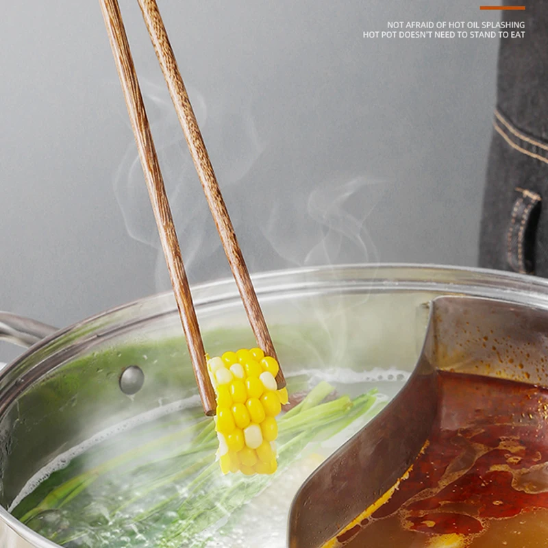 Деревянные палочки для еды 2 пары | Дом и сад