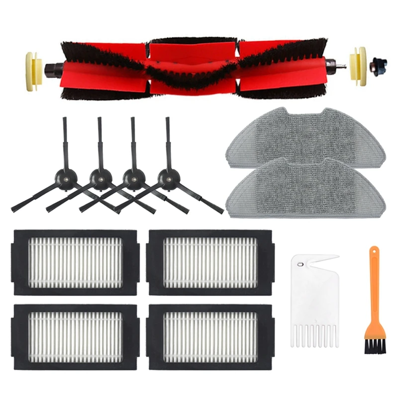 

For Xiaomi Mijia PRO Robot Vacuum Cleaner Main Brush Mop Cloth Rag Side Brush HEPA Filter Replacement Accessories Parts