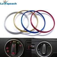 suitable for volkswagen magota sagitar headlight switch decorative ring infiniti q50l q60 q70 qx50 qx60 accessories decoration