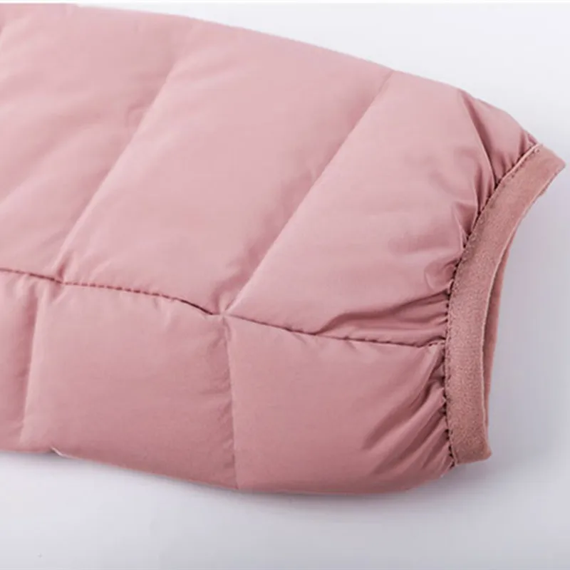 

Spring Autumn Nylon Women's Down Jacket Stand Collar Long Sleeve Cardigan Zipper Solid Thin Fashion Casual Down Jacket