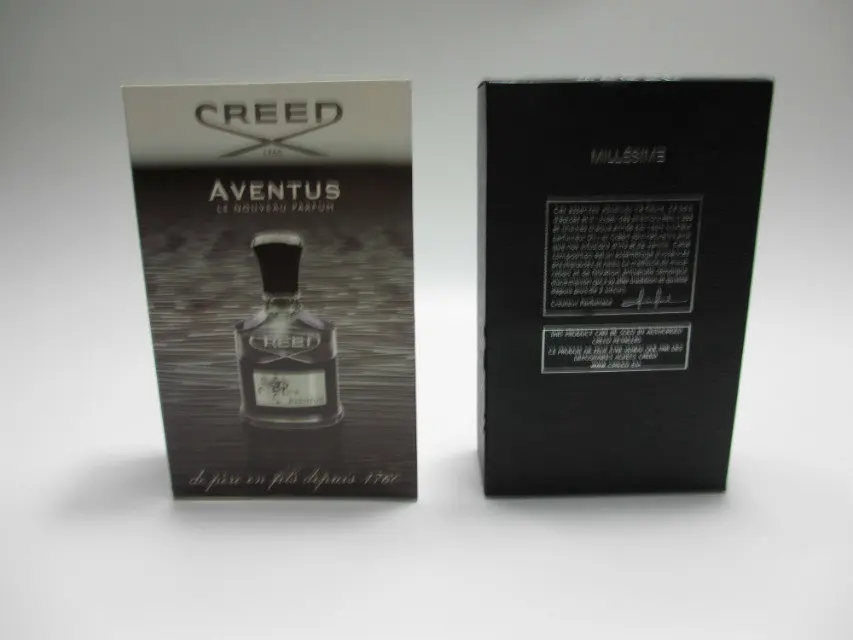 

New Creed aventus men perfume with 4fl.oz/120ml good quality high fragrance capactity Parfum for Men hot selling
