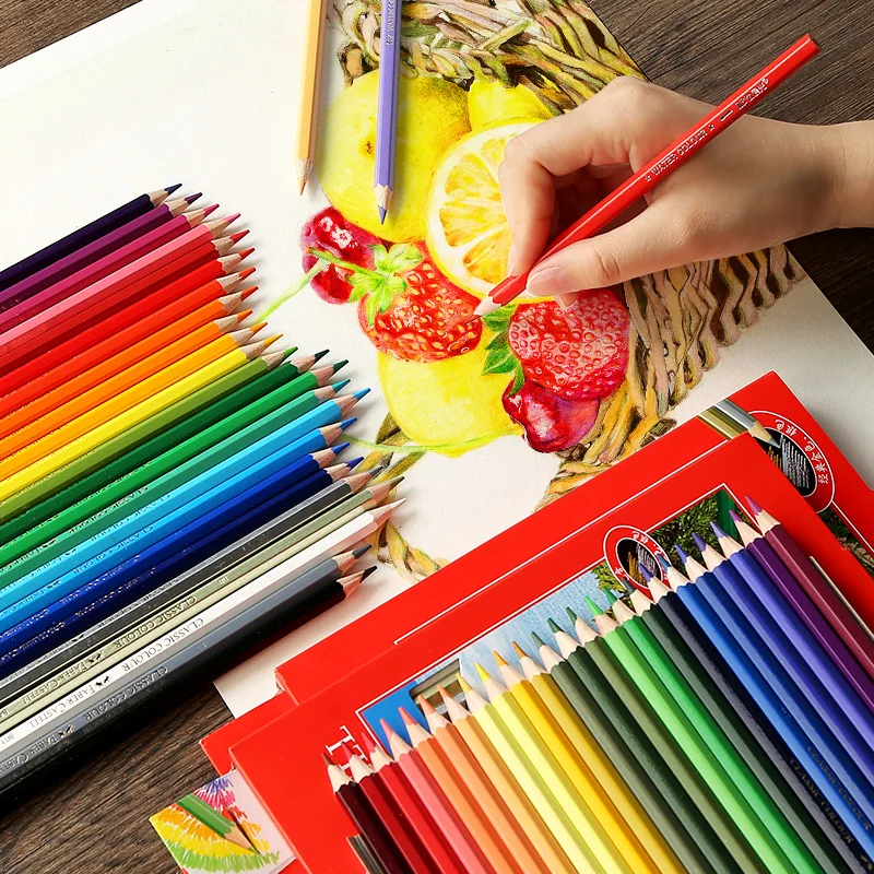 Faber Castell масляная Цветные карандаши 100 Цвета Профессиональный рисовальные
