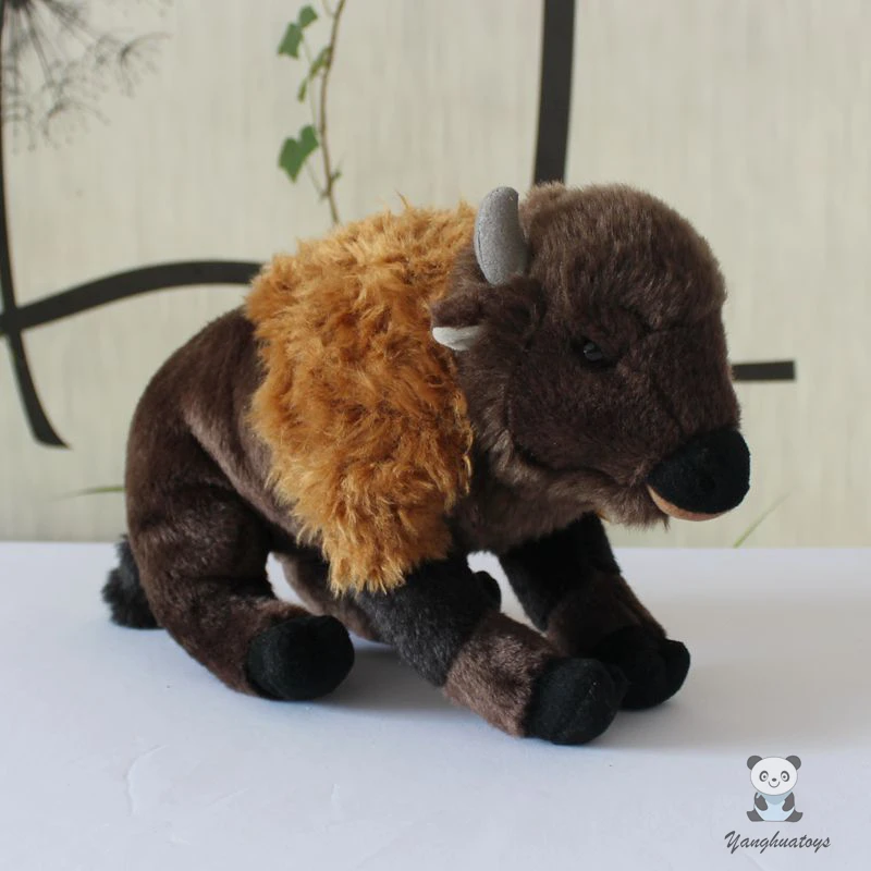 Редкая дикая плюшевая игрушка в виде яка большая подарок | Игрушки и хобби