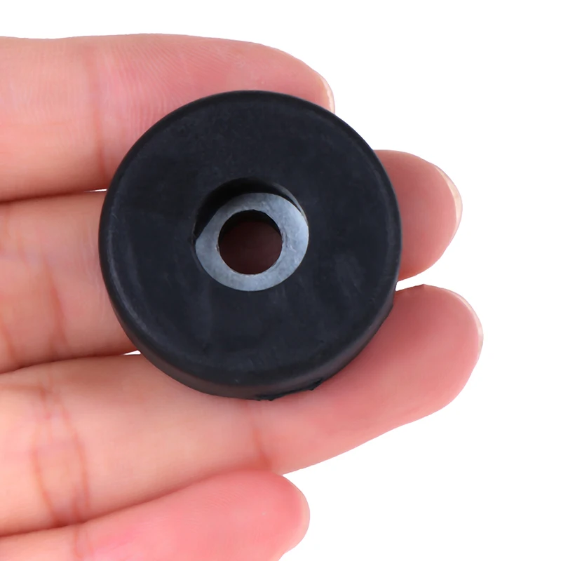 

Promotion! 4Pcs Universal Tape Rubber Pad Feet Bumper Washer Black High Quality