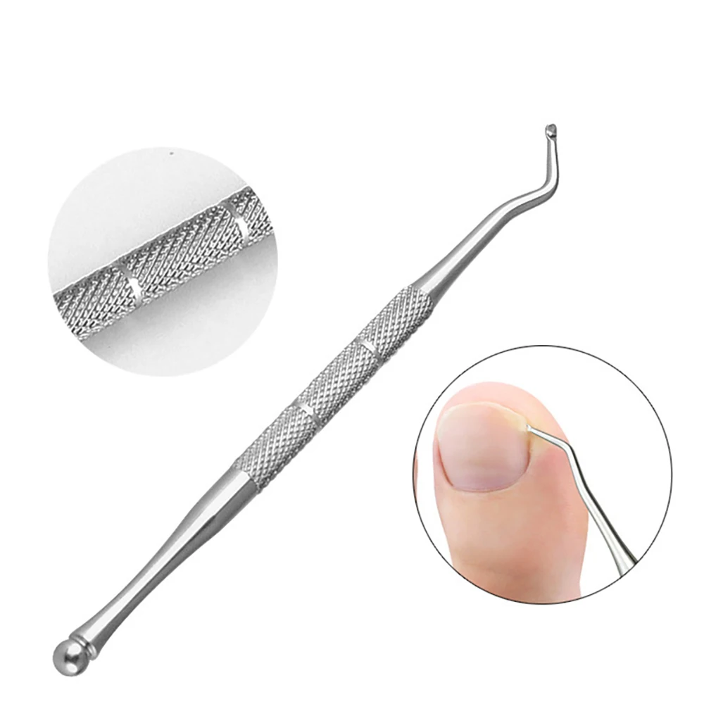 Вросший носок ногтей Маникюр Педикюр Уход за ногтями на ногах инструменты