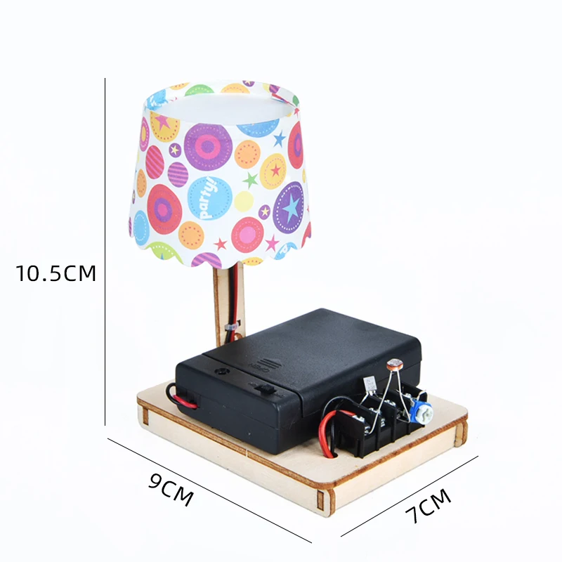 Модель игрушки Saizhi сделай сам настольная лампа с клубникой развивающая