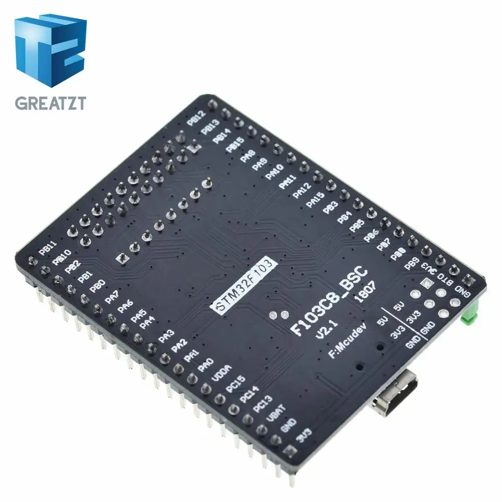 GREATZT stm32f103c8t6 stm32f103 stm32f1 stm32 системная плата обучающая доска набор для оценки