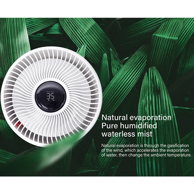 Beautitec Испарительный Увлажнитель воздуха без смога для дома увлажнитель