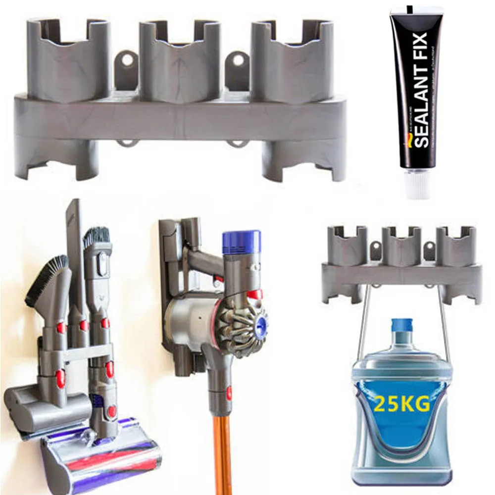 Behogar 5-розетка самоклеящиеся настенное крепление кронштейн держателя для