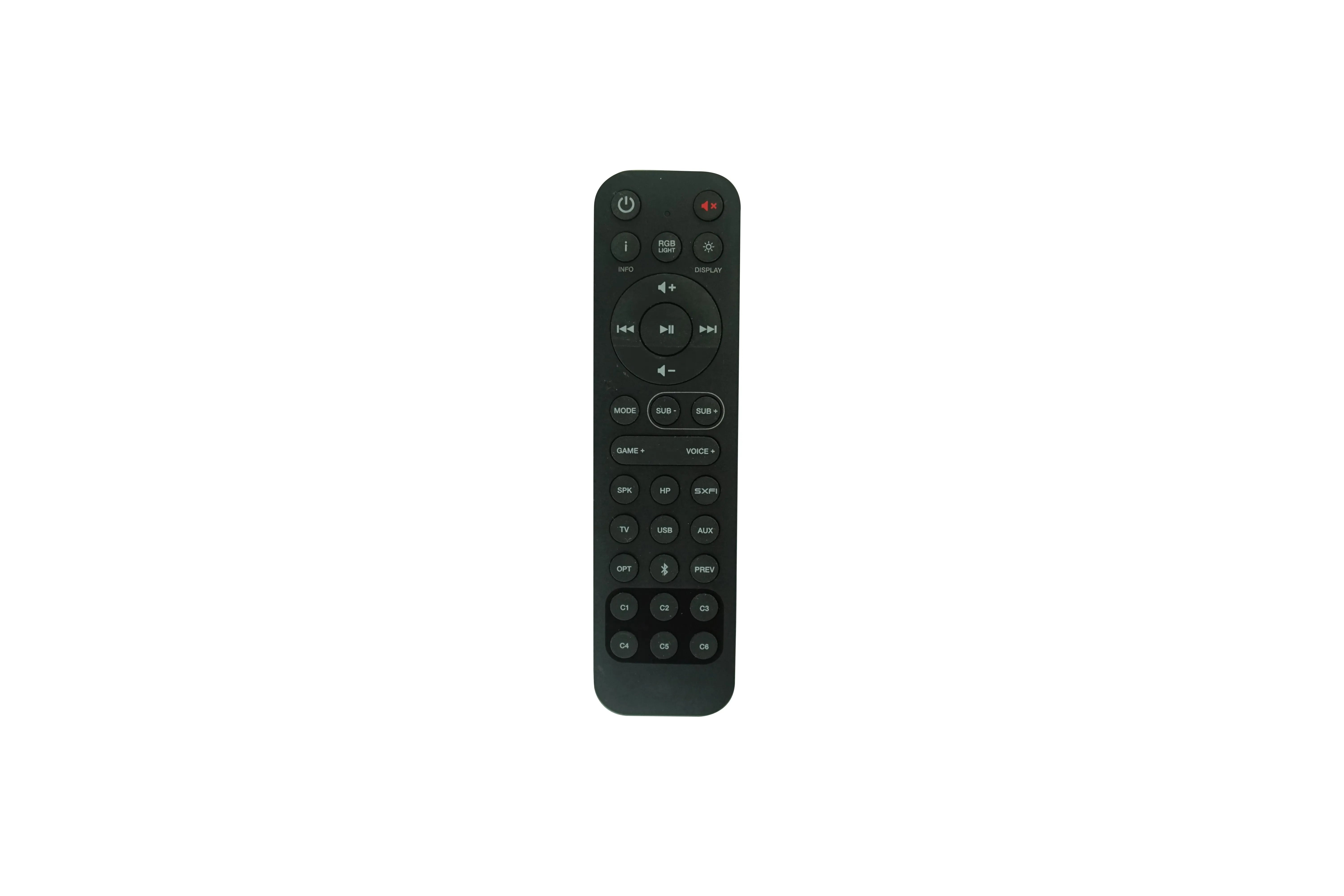Remote Control For Creative Sound Blaster Katana V2 Gaming Soundbar Speaker