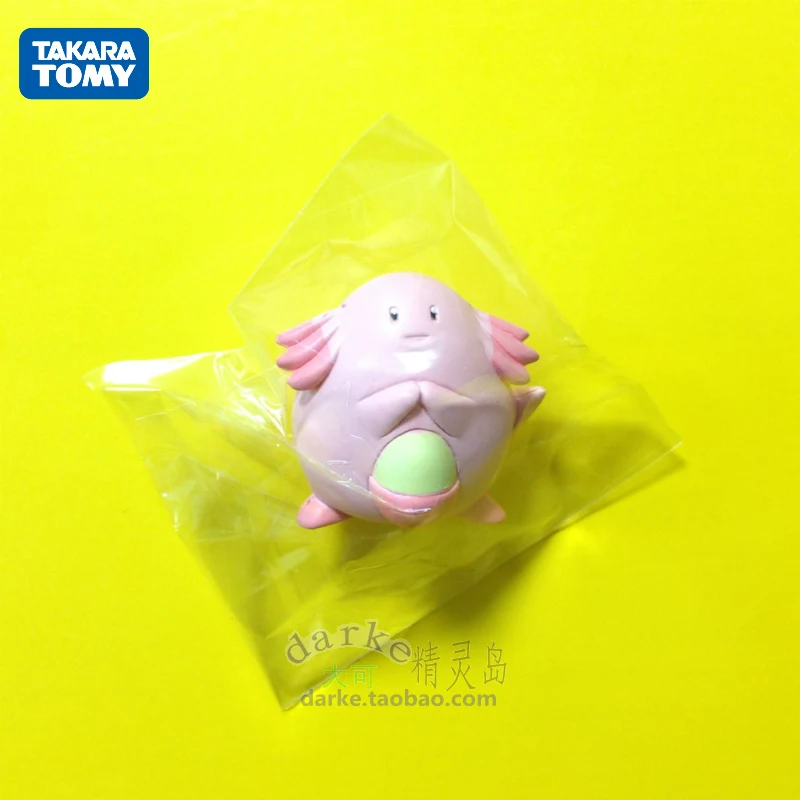 

TAKARA TOMY Pokemon Pocket Monster Collection MC Chansey Doll Gifts Toy Model Anime Figures Favorites Collect Ornaments
