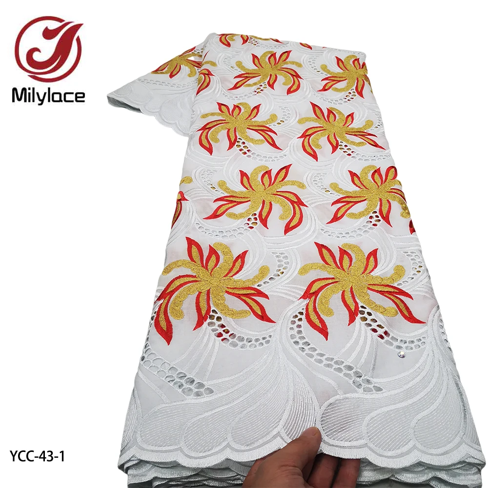 

Новая швейцарская вуаль, кружевная ткань, Высококачественная хлопчатобумажная кружевная ткань с швейцарской кружевной тканью для свадебного платья