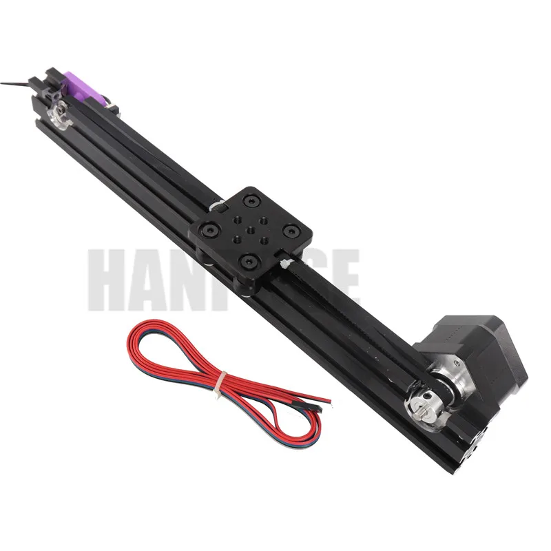 new openbuilds hpv2 mini v linear actuator effective travel 200mm linear module with nema17 stepper motor for reprap 3d printer free global shipping