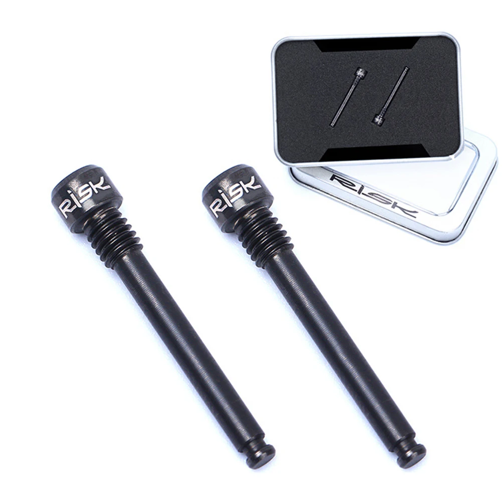 Удерживающий винт для дорожного и горного велосипеда титановый Фиксатор с