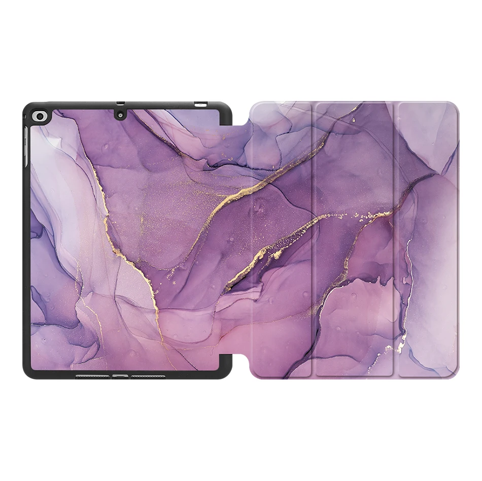 IPBC13 Чехол MTT marble для iPad 9,7 дюймов, мягкая задняя панель из ТПУ+ откидная подставка из искусственной кожи, умный чехол для iPad Air 1 2, чехол для планшета, Fundas - Цвет: IPBC13