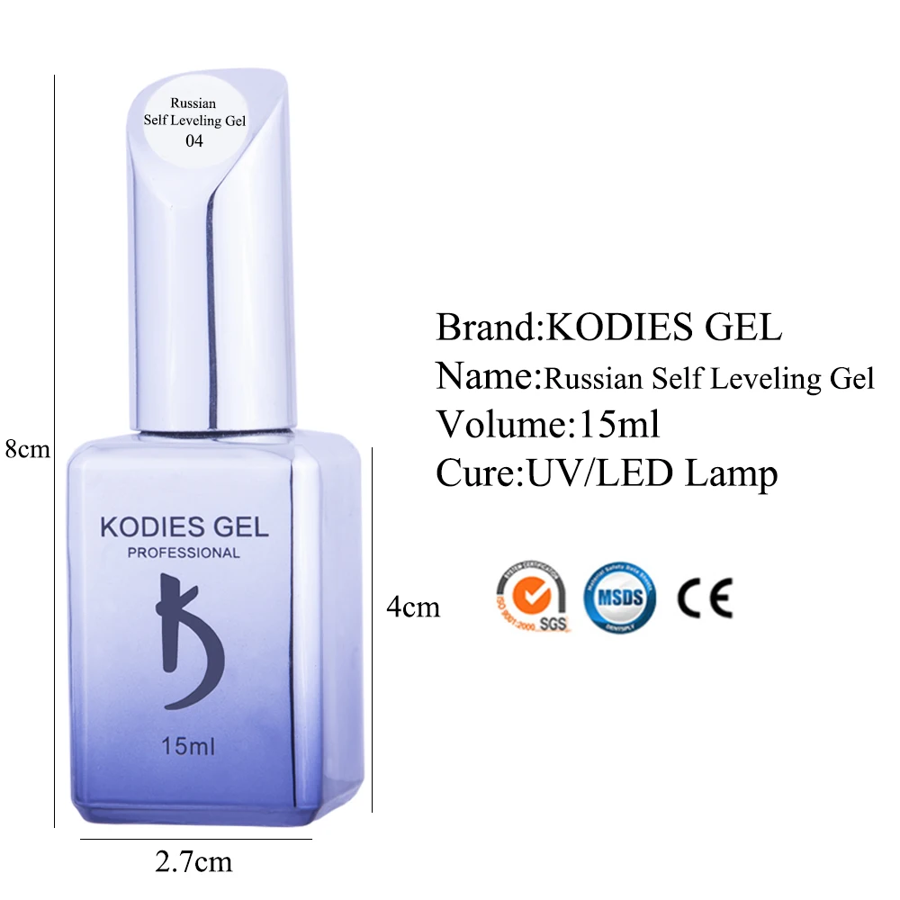KODIES гель 2022 Новый Гель-лак для ногтей Полупостоянный УФ самонивелирующийся лак