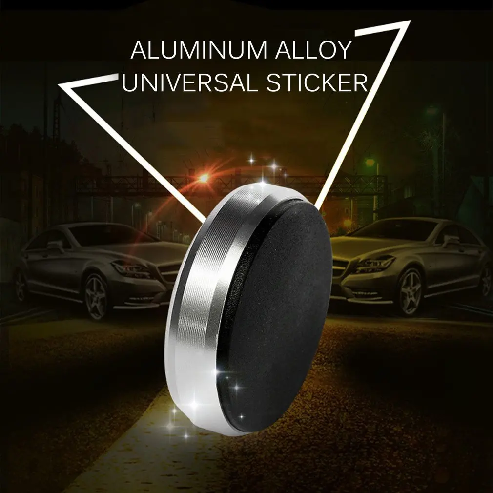 

Aluminum alloy universal sticker Magnetic Phone Holder Car Mount Holder