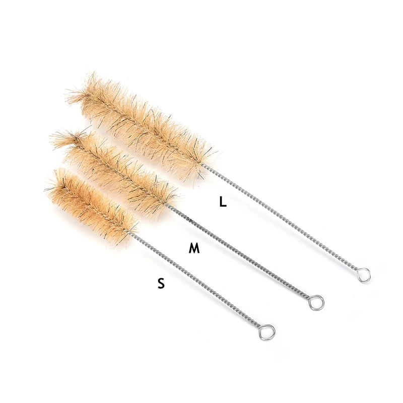 

1pcs OR 3pcs/set Chemistry Test Tube Bottle Wash Cleaning Brush Lab Cleaning Tool To Clean The Small Bottle Tools