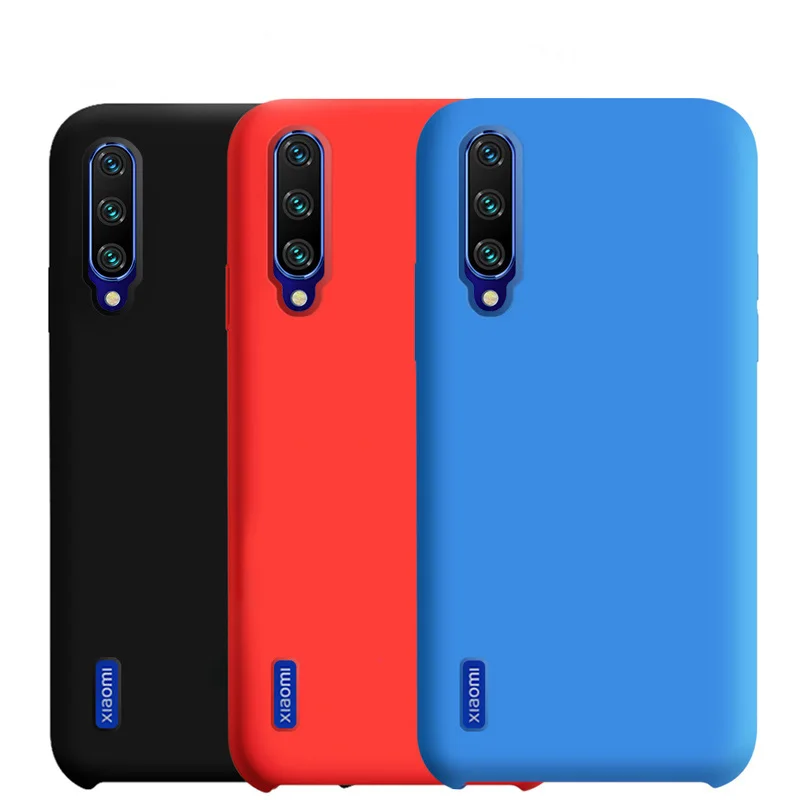 Для Xiaomi mi A3 чехол для Red mi Note 8 Pro 7 5 7A Мягкая силиконовая резина, жидкого силиконового каучука, Xiaomi mi 9T 9 8 SE mi x 3 A2 Lite 6 6X CC9 CC9E чехол