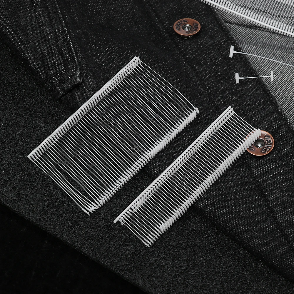 Стандартная бирка для одежды крепления бирок плотная клеевая игла I-образной