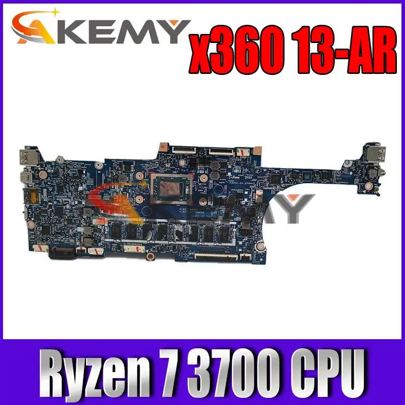 

18740-1 448.0GA03.0011 для HP ENVY x360 13-AR 13Z-AR материнская плата для ноутбука с процессором Ryzen 7 3700 100% протестирована ОК