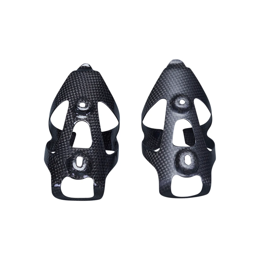 Full Carbon Fibre Bicycle Bottle Cage Water Bottle Kettle Cup Holder Bike Cycling Drink Rack 3K Glossy Matte