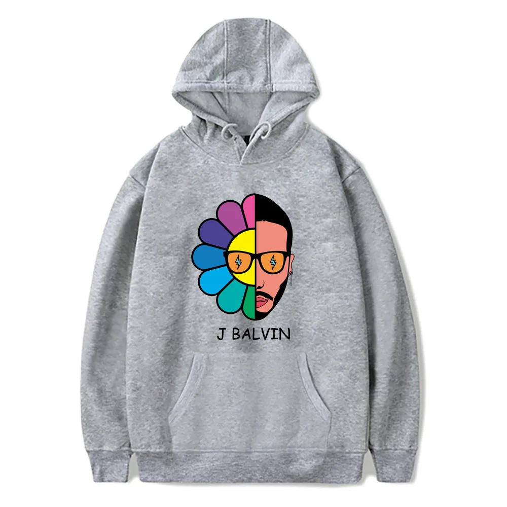 2021 Fashion  J BALVIN Hoodie J BALVIN Sweatshirts Women/Men Tracksuits Long Sleeve Sweatshirt