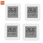 Беспроводной термометр XIAOMI Mijia 2, умный цифровой гигрометр, Bluetooth, работает с приложением Mijia