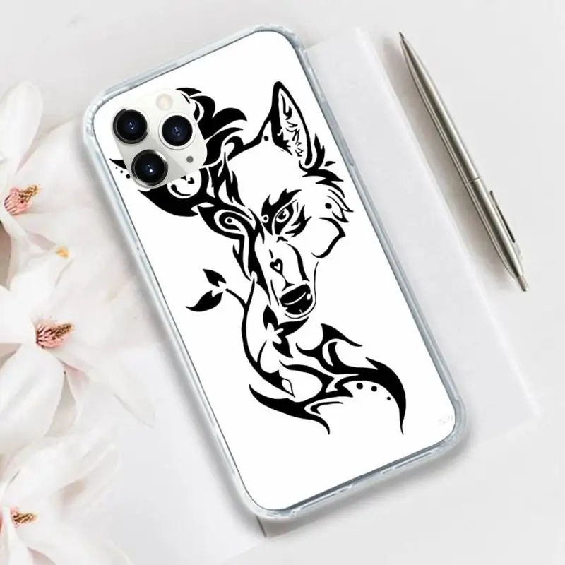 

Teen Wolf Stilinski 24 Cute Phone Case Transparent for iPhone 11 12 mini pro XS MAX 8 7 6 6S Plus X 5S SE 2020 XR